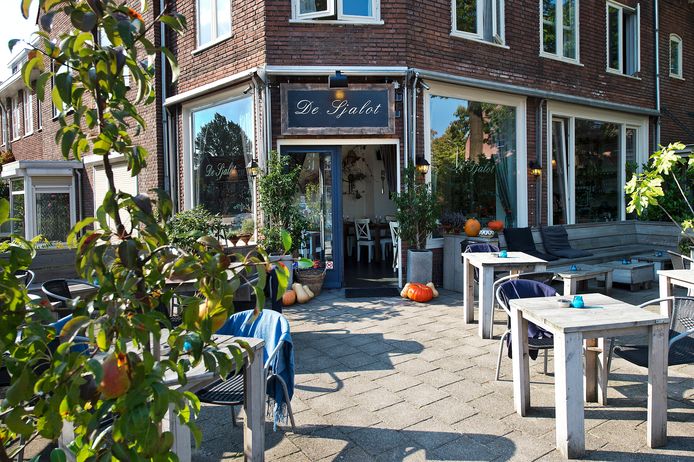 Het exterieur van Restaurant de Sjalot.